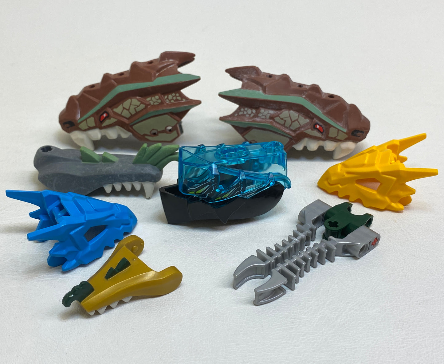 LEGO Ninjago / Hero Factory Dragon Pieces Fun Pack Mixed Colours