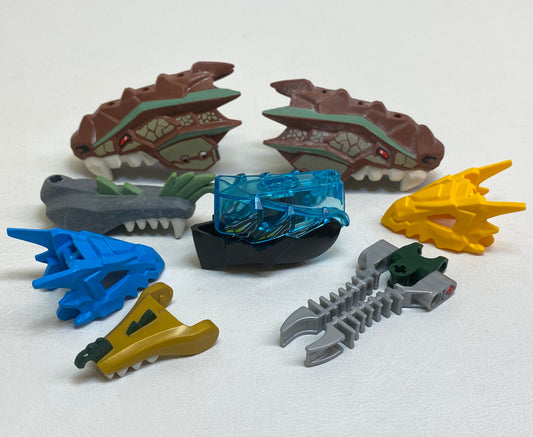 LEGO Ninjago / Hero Factory Dragon Pieces Fun Pack Mixed Colours