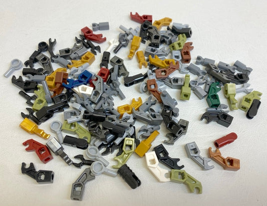 LEGO Robot Arms Fun Pack Mixed Colours - Exo-Force Nexo Knights Bionicle Space Star Wars