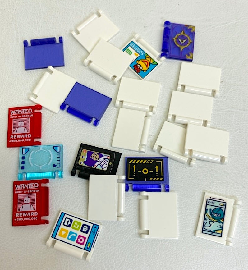 LEGO Book Covers / Display Screens Mixed Fun Pack City Space Friends Superheroes