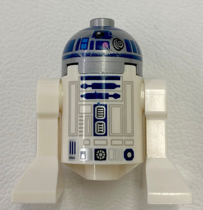 LEGO Star Wars R2-D2 Astromech Droid Minifigure (Marked)
