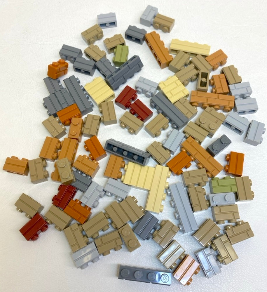 LEGO Masonry Profile Brick Fun Pack Mixed Colours