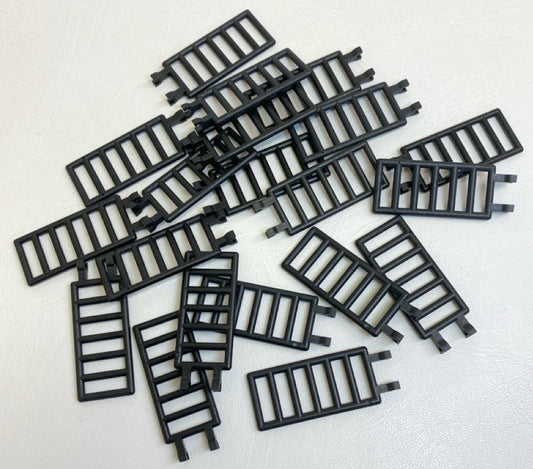 LEGO Black Bar Ladders Pack of Approx 20 City Construction Pirates Mast Rigging