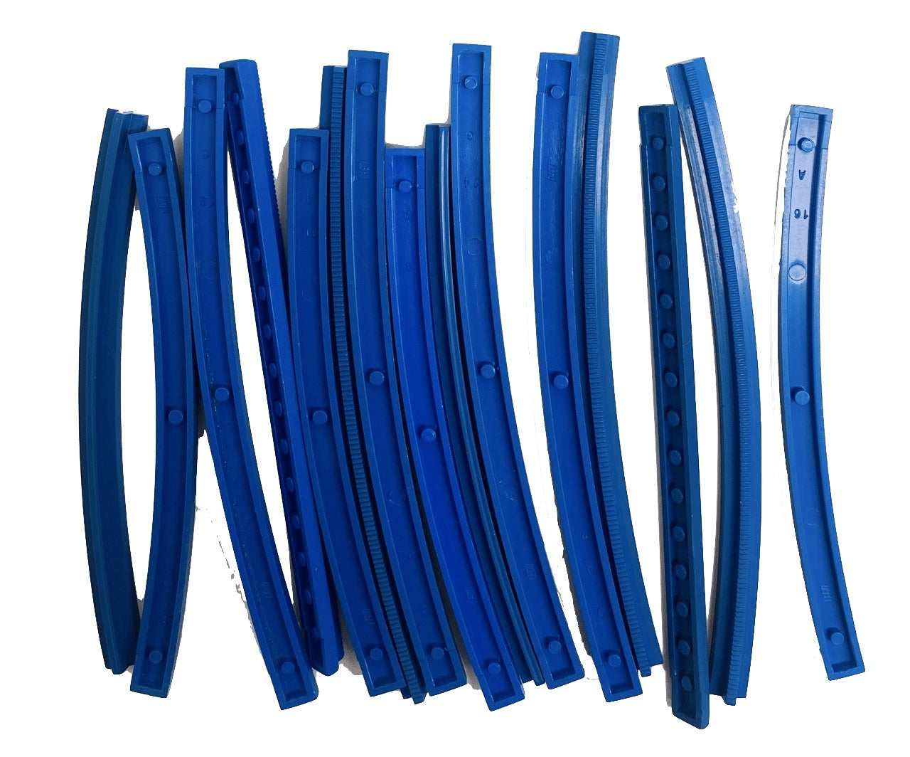 LEGO Trains Vintage Track Pack Blue Rails