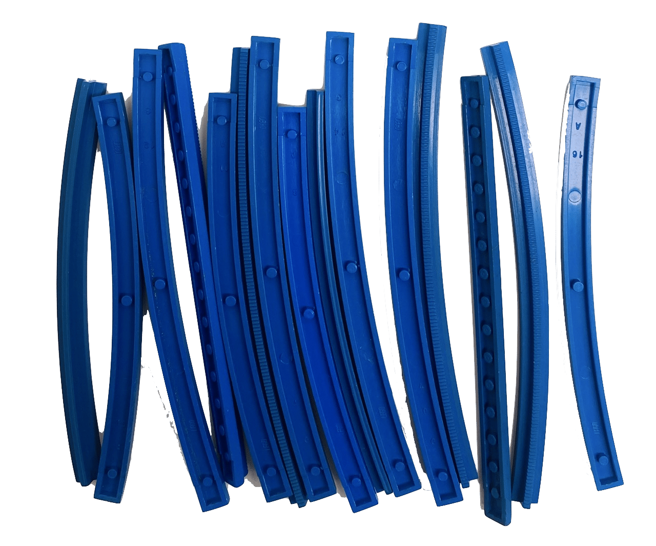 Blue. Shop Rails LEGO Trains Vintage Track Pack Blue Rails – BrickResales
