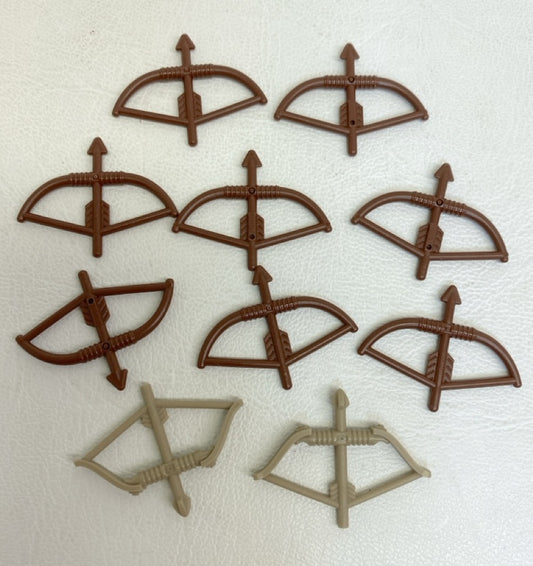 LEGO Reddish Brown and Dark Tan Bow and Arrow Mixed Fun Pack
