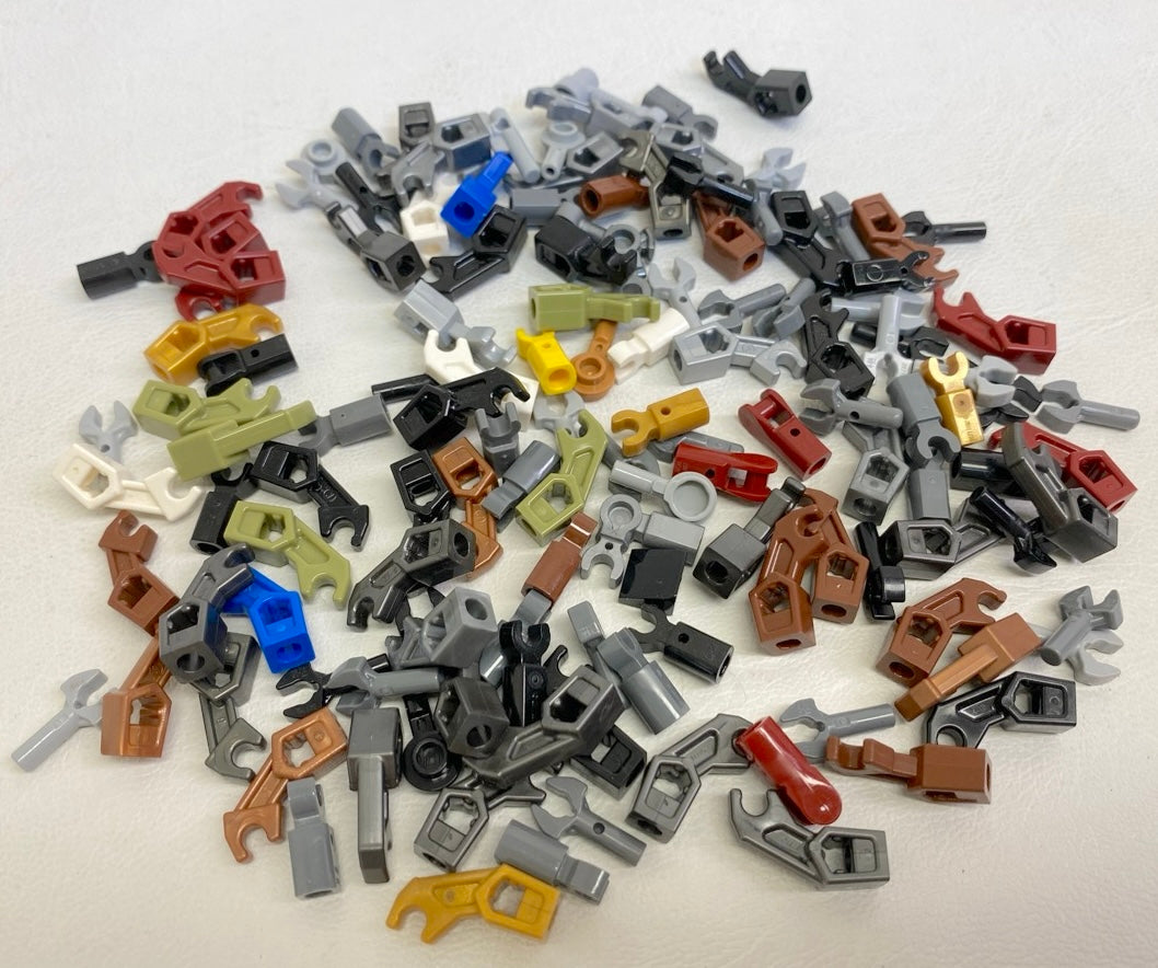 LEGO Robot Arms Fun Pack Mixed Colours - Exo-Force Nexo Knights Bionicle Space Star Wars