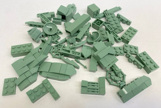 LEGO Sand Green Fun Pack Mixed Pieces