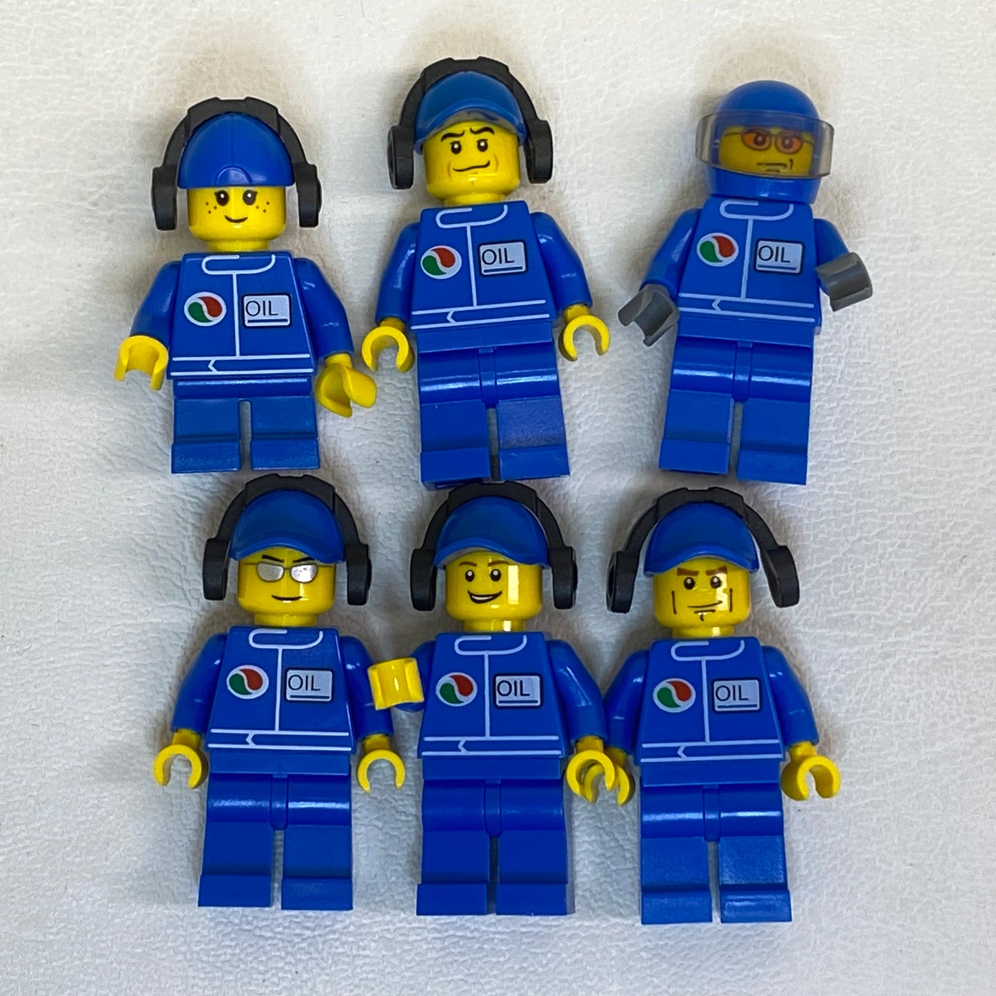 LEGO Minifigure Fun Pack City Octan Racing Team