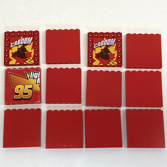 LEGO Red Wall Panel Fun Pack
