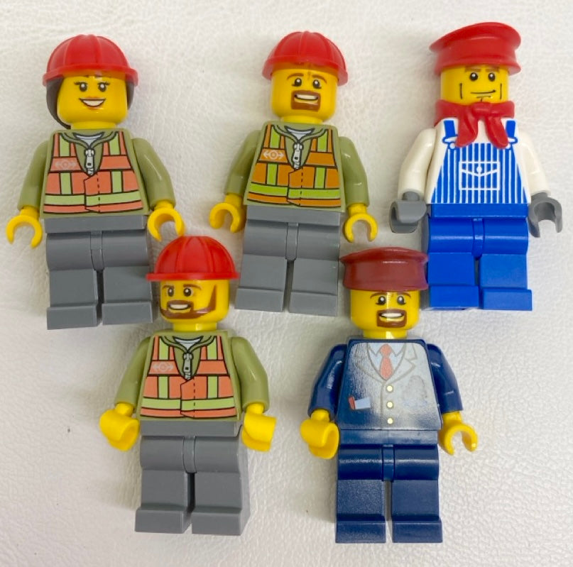 LEGO Minifigure Fun Pack Train Workers