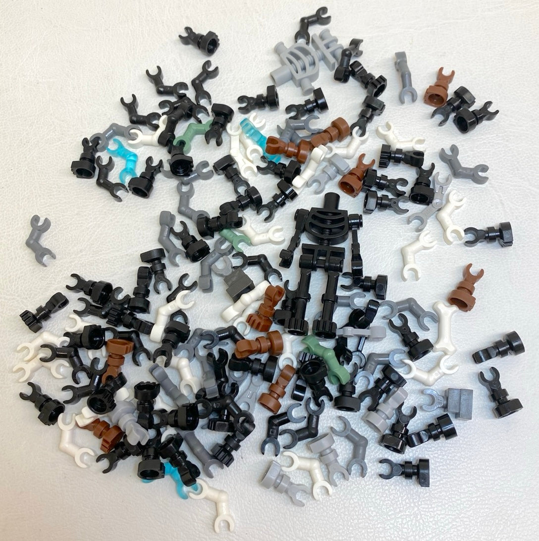 LEGO Star Wars Droid / Castle Skeleton Minifigure Pieces Fun Pack Mixed Colours