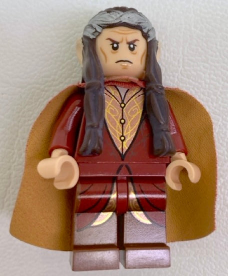 LEGO Lord of the Rings Elrond Minifigure (Marked)