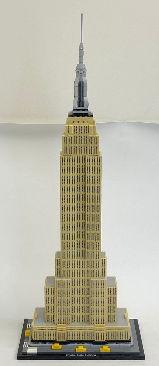 LEGO Architecture Empire State Building Set #21046 - With Instructions