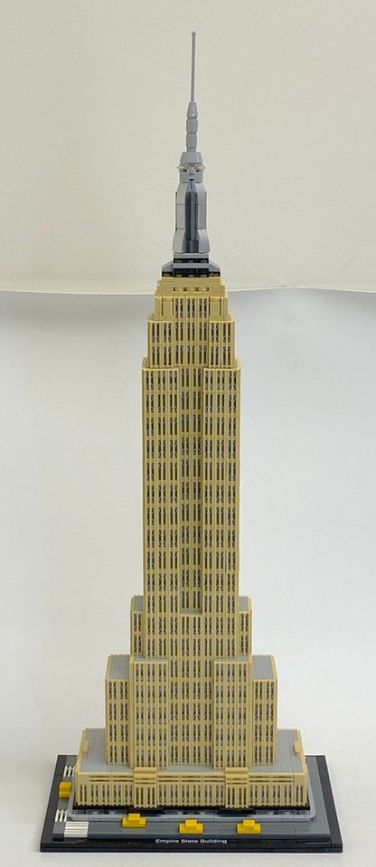 LEGO Architecture Empire State Building Set #21046 - With Instructions