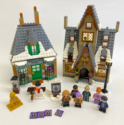 LEGO Harry Potter Hogsmeade Village Visit Set #76388 With Minifigures and Instructions