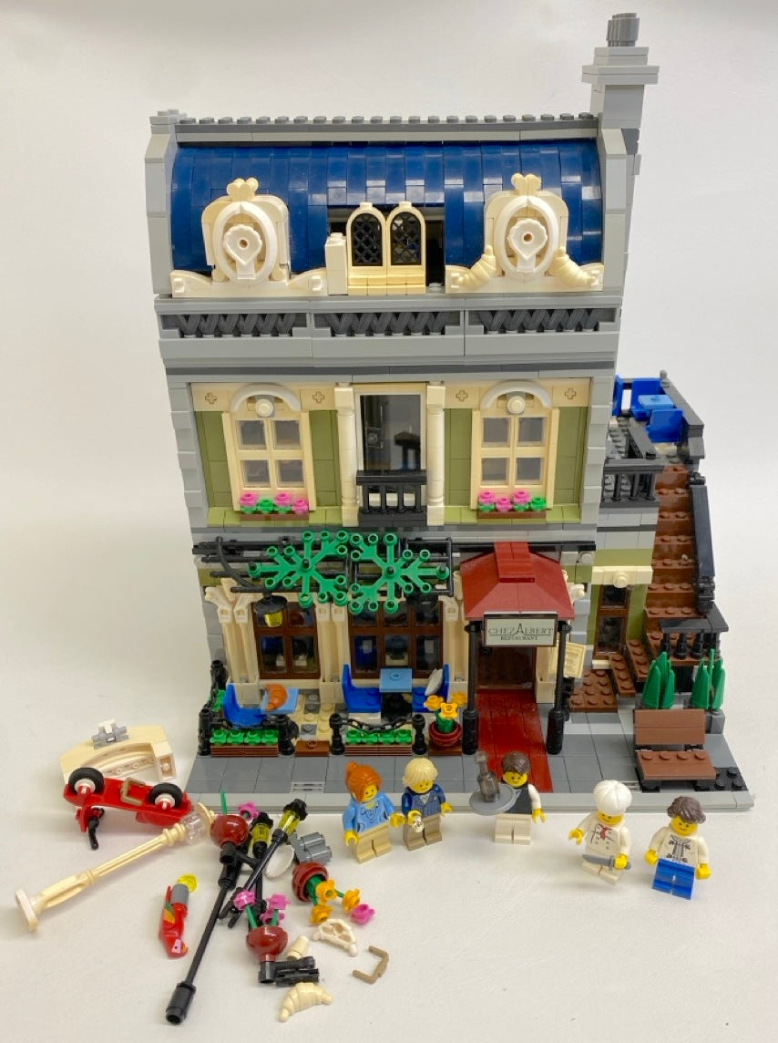 LEGO Creator Parisian Restaurant Modular Building Set #10243 - See Description