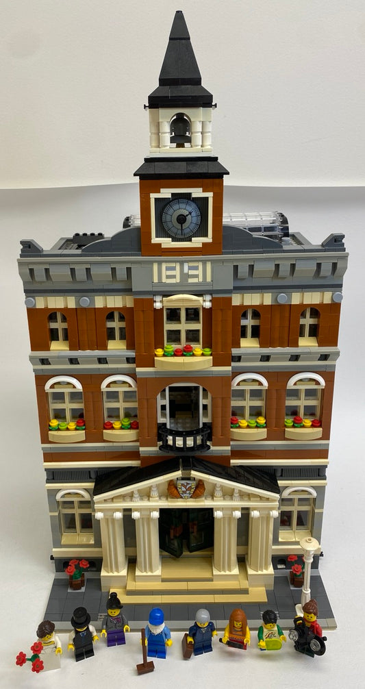 LEGO Creator Town Hall Modular Building Set #10224 - See Description