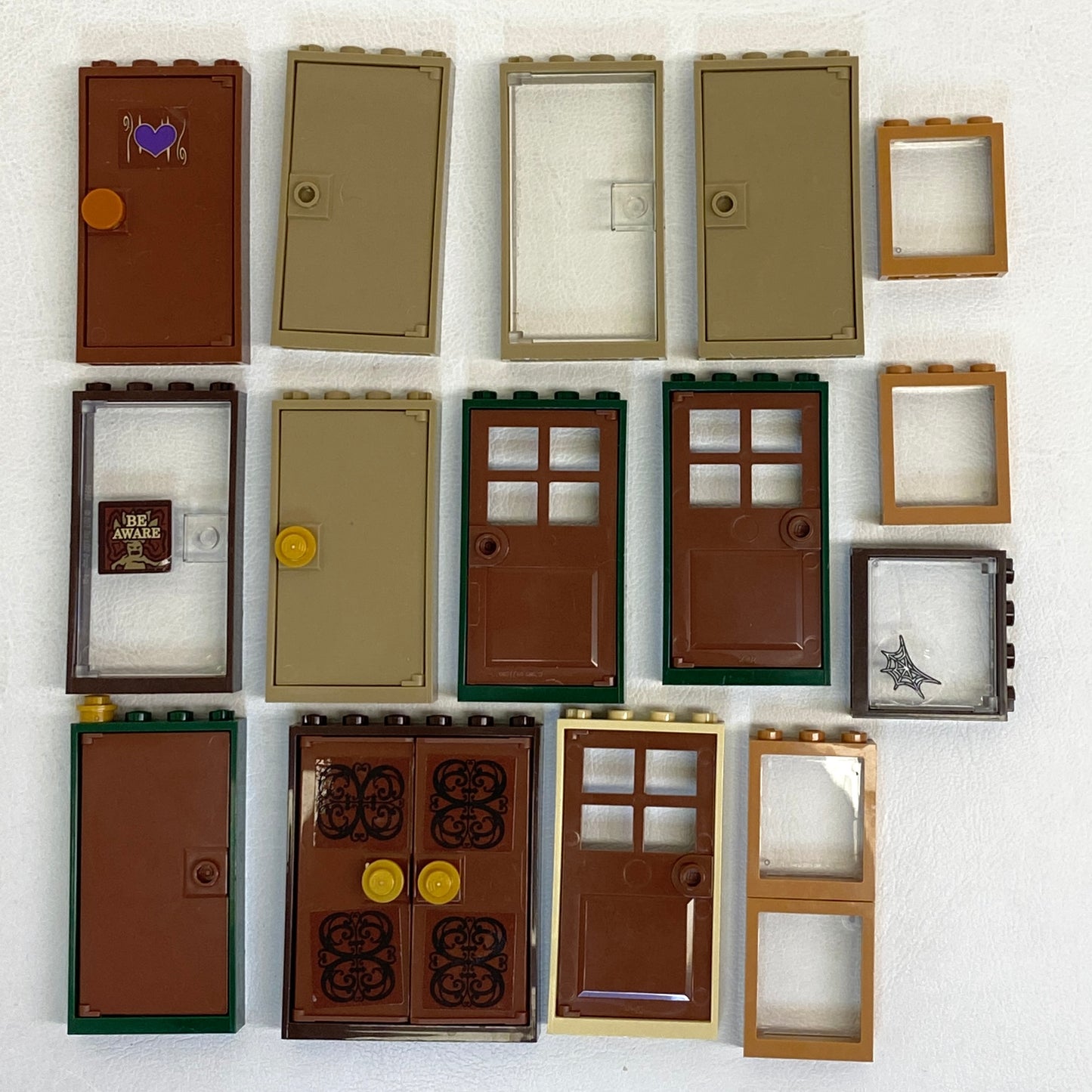 LEGO Mixed Door and Window Fun Pack