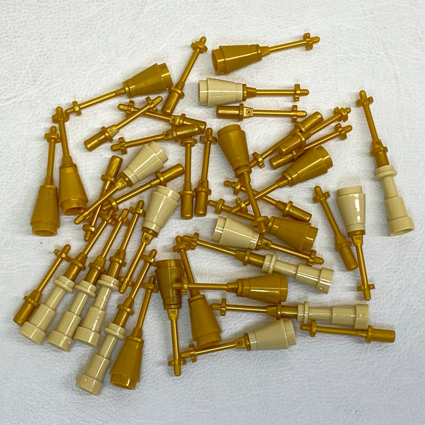 LEGO Pearl Gold Roof Decoration Fun Pack