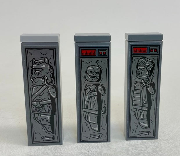 LEGO Star Wars Carbonite “Minifigure” Brick Fun Pack - Gamorrean Mythrol and Human