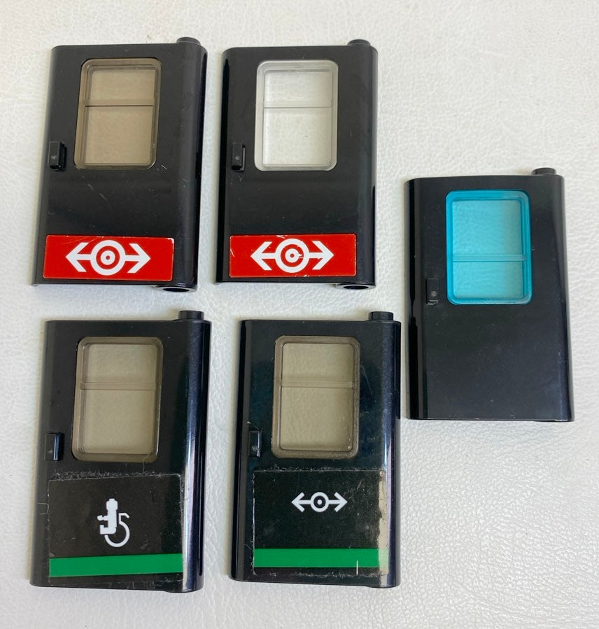 LEGO Trains Black Train Doors Fun Pack