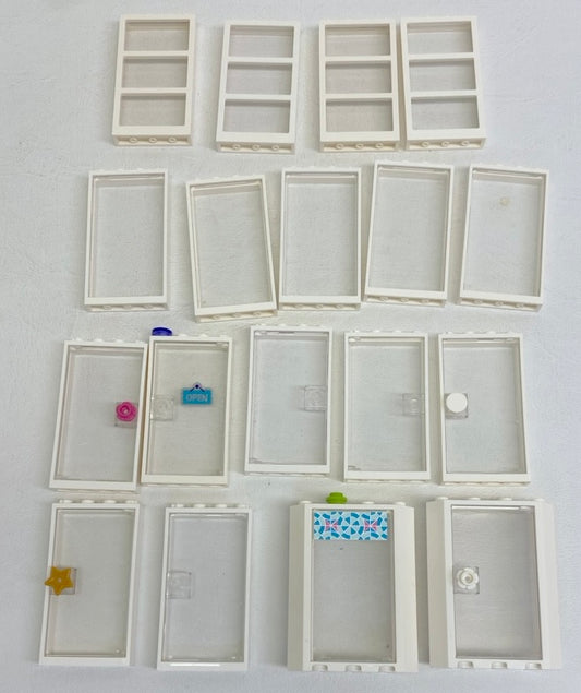LEGO White Door and Windows Fun Pack