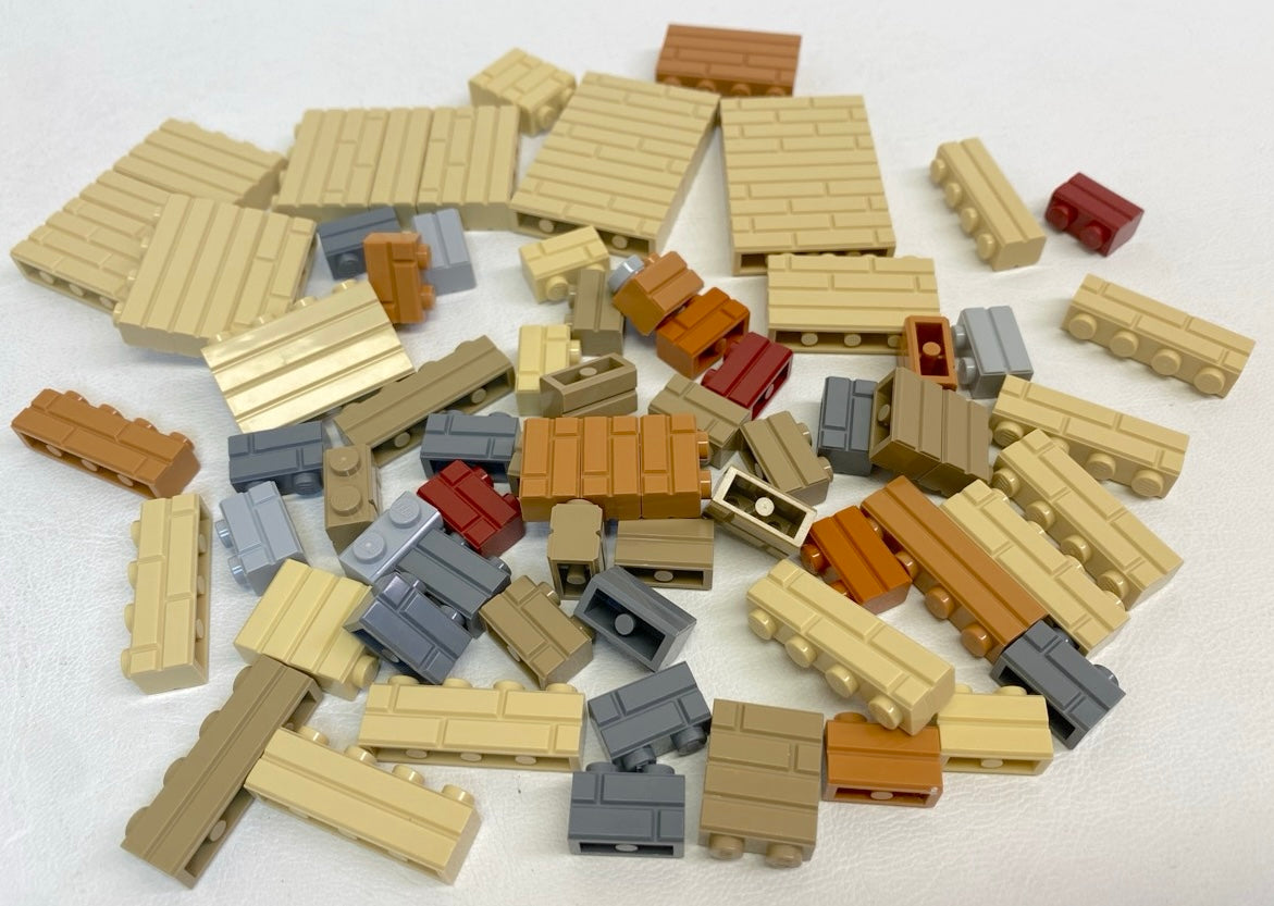 LEGO Masonry Profile Brick Fun Pack Mixed Colours