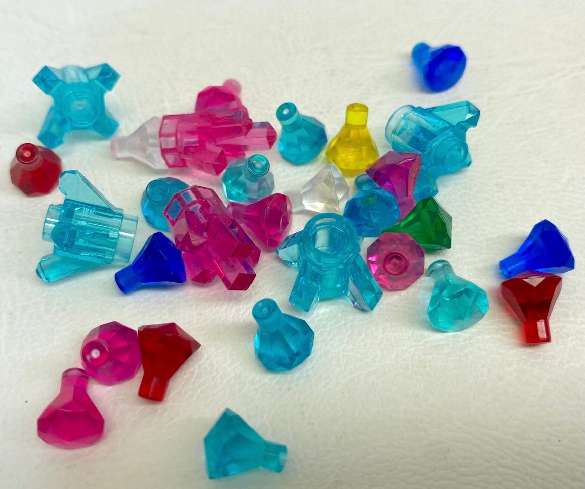 LEGO Crystals Gems Jewels and More Mixed Pack