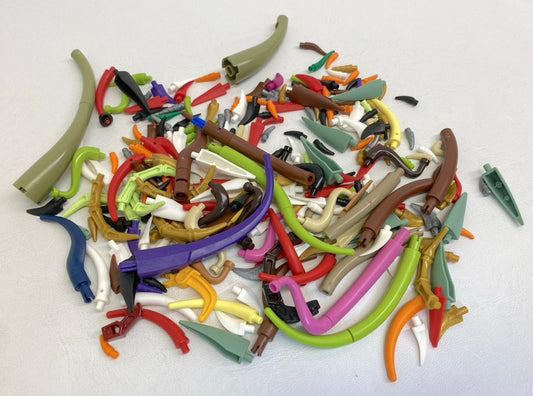 LEGO Animal Claws / Horns / Tails / Teeth Mixed Pack