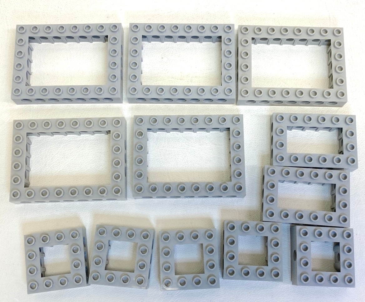 LEGO Technic Light Bluish Grey Open Brick Mixed Fun Pack