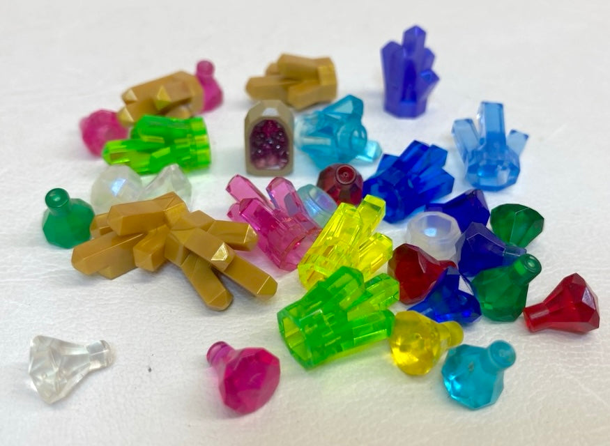 LEGO Crystals Gems Jewels and More Mixed Pack