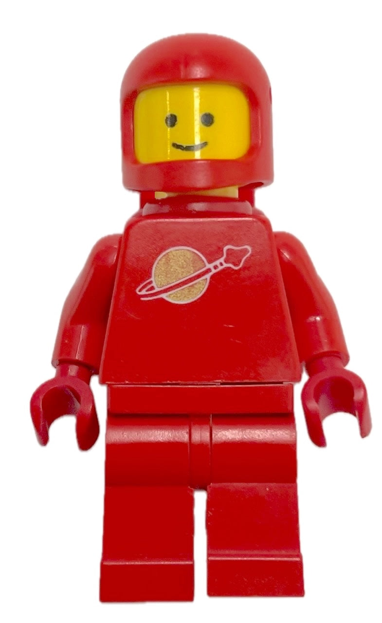 LEGO Classic Space Red Astronaut Minifigure – BrickResales