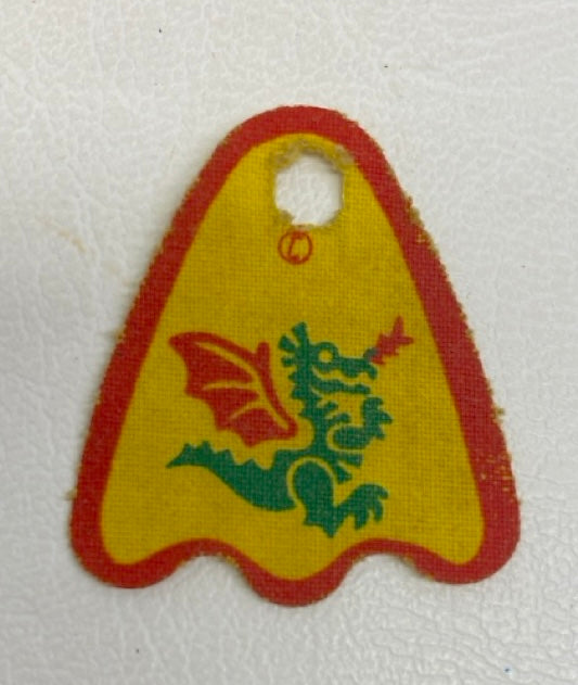 LEGO Castle Vintage Cloth Cape with Dragon Pattern