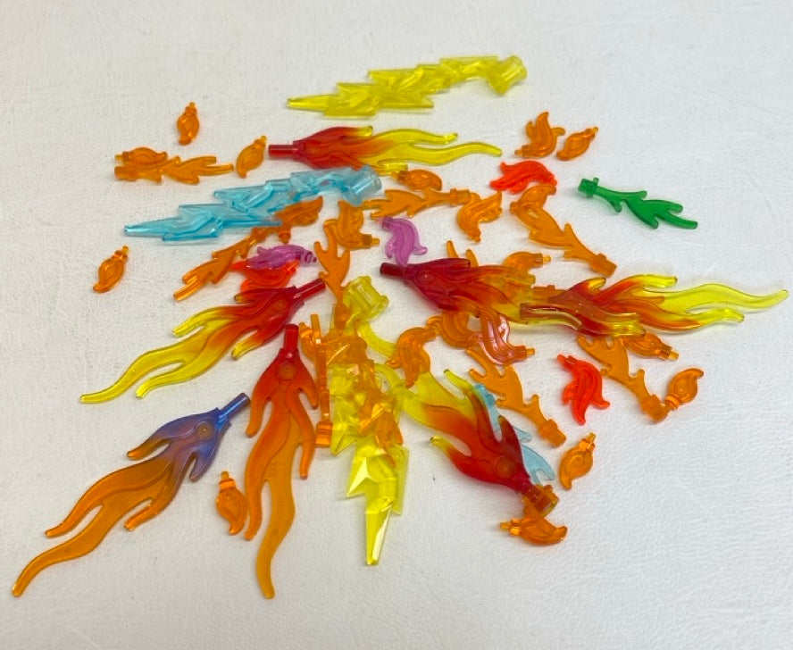 LEGO Flames Water and Magic Fun Pack Mixed Colours Energy Effects