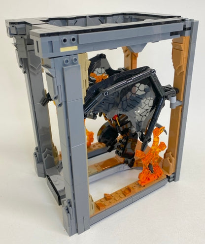 LEGO Lord of the Rings Balrog Book Nook Set #10367 As Pictured