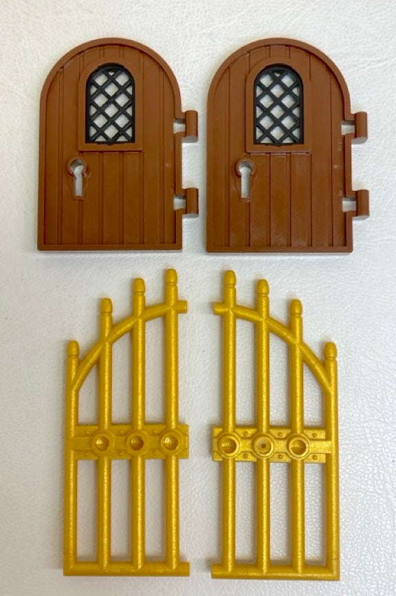 LEGO Castle Door and Gate Fun Pack