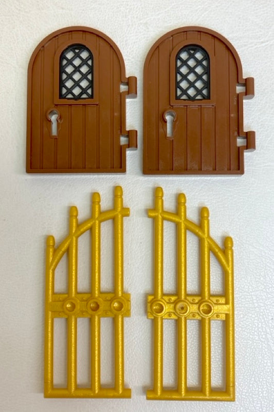 LEGO Castle Door and Gate Fun Pack