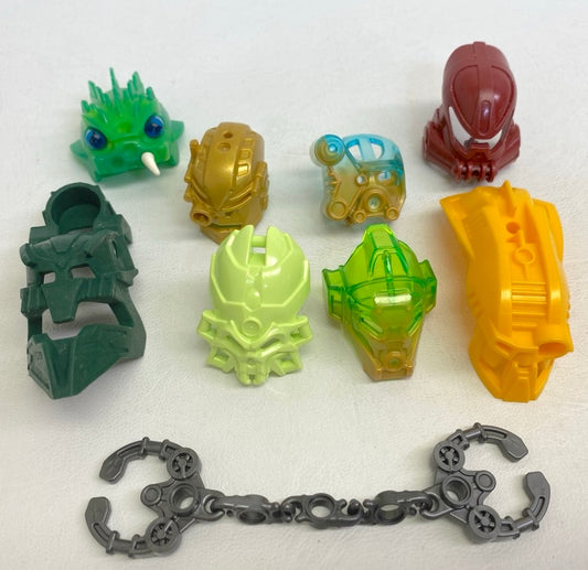 LEGO Bionicle / Hero Factory Masks and More Mixed Fun Pack