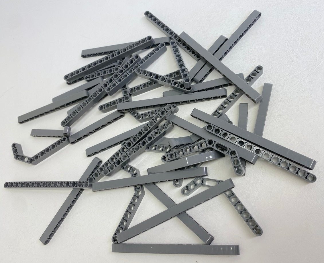 LEGO Technic Dark Bluish Grey Liftarm Fun Pack Mixed Pieces
