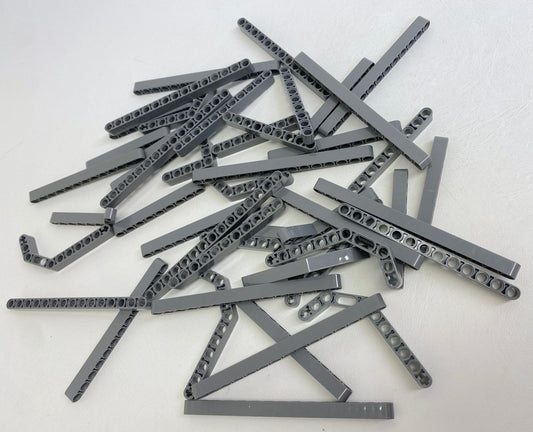 LEGO Technic Dark Bluish Grey Liftarm Fun Pack Mixed Pieces