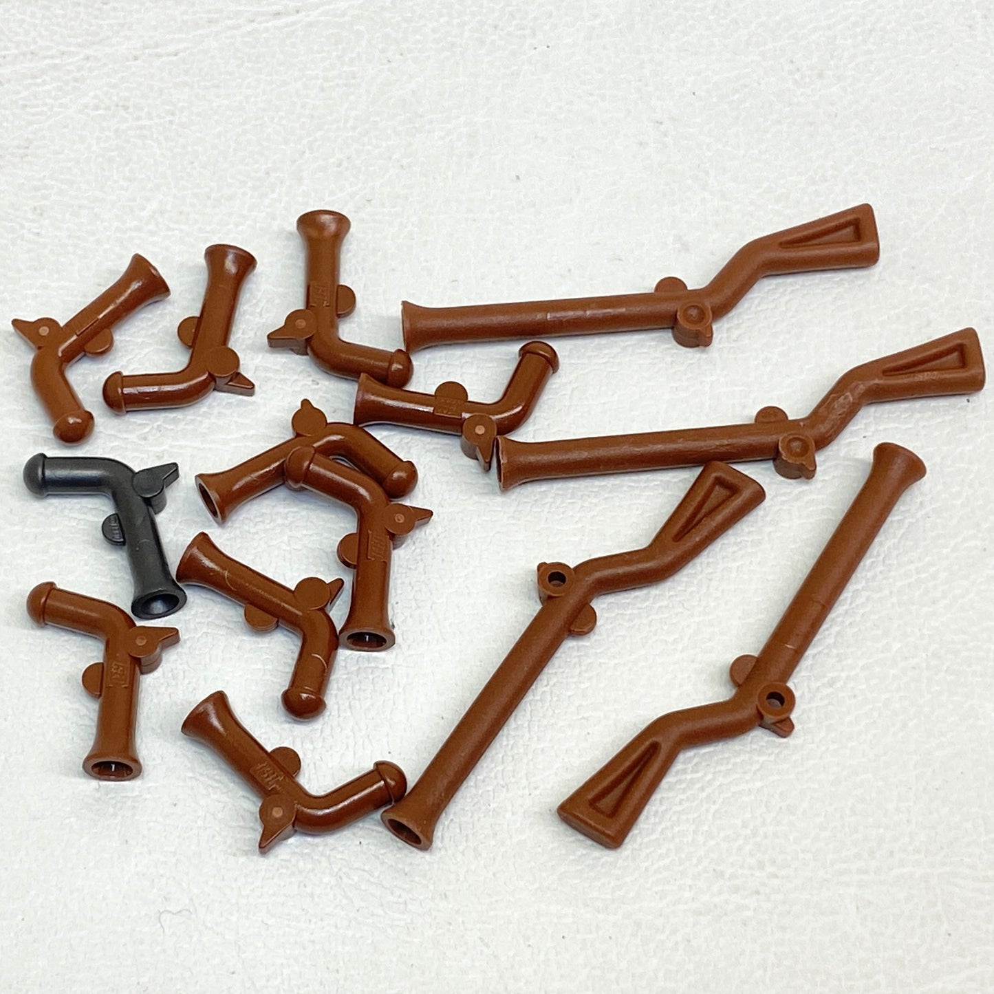 LEGO Muskets and Flintlocks Fun Pack Mixed Colours Weapons Pirates Castle Western