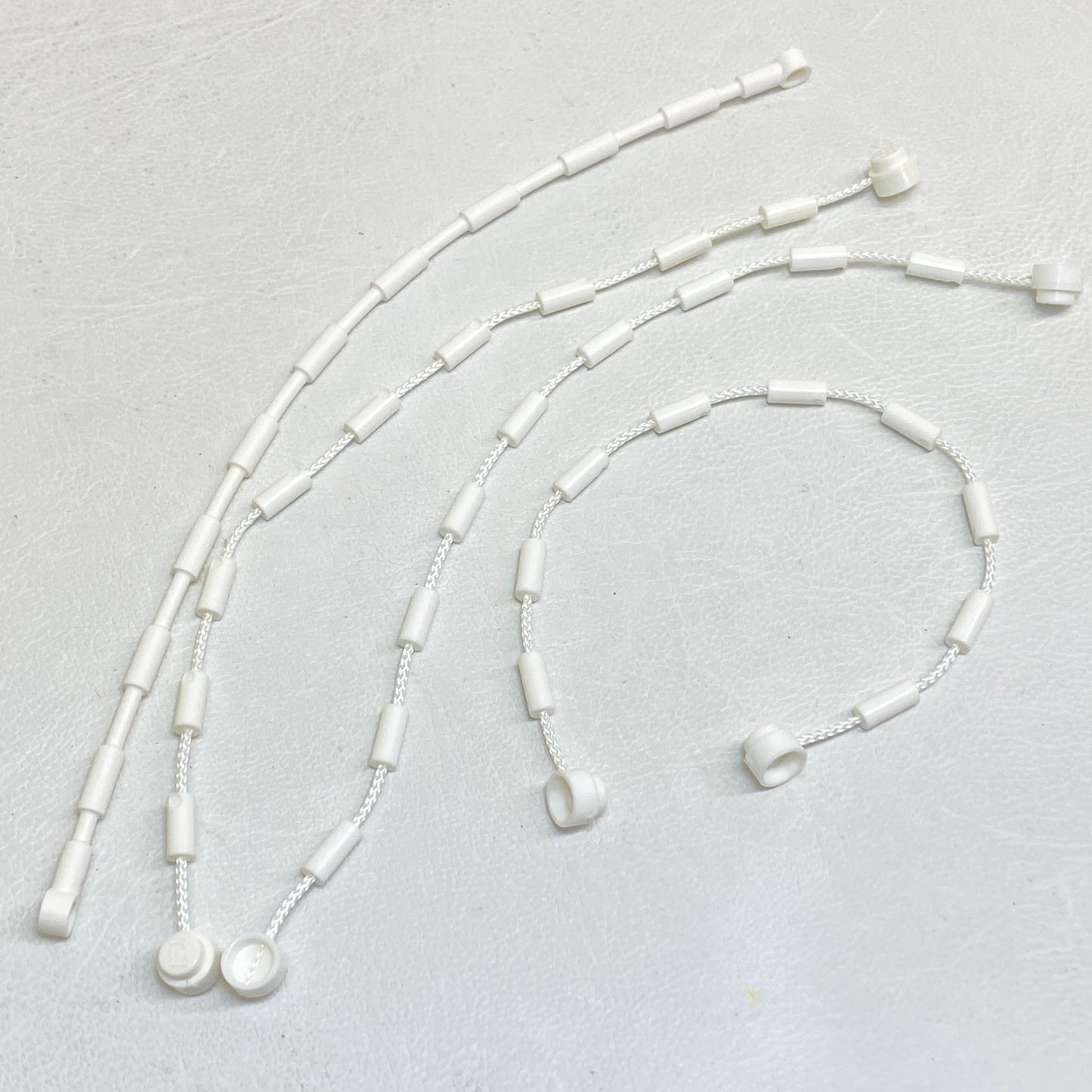 LEGO White Hose & String With End Studs Climbing Grip Fun Pack