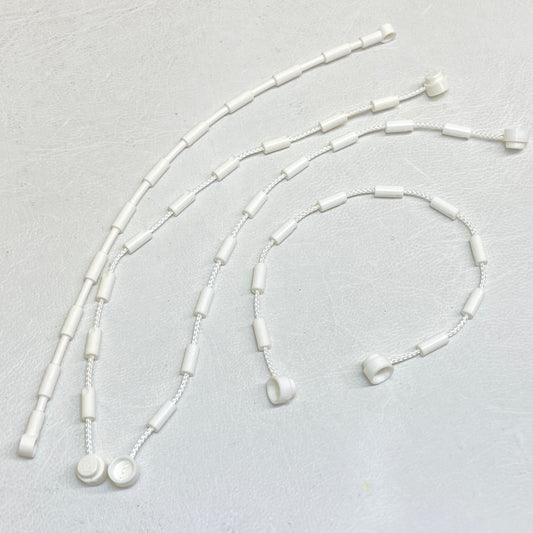 LEGO White Hose & String With End Studs Climbing Grip Fun Pack
