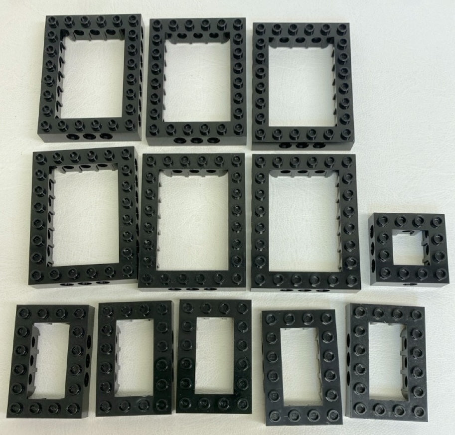 LEGO Technic Black Open Brick Fun Pack Mixed Sizes