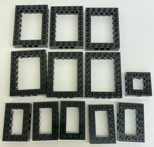 LEGO Technic Black Open Brick Fun Pack Mixed Sizes