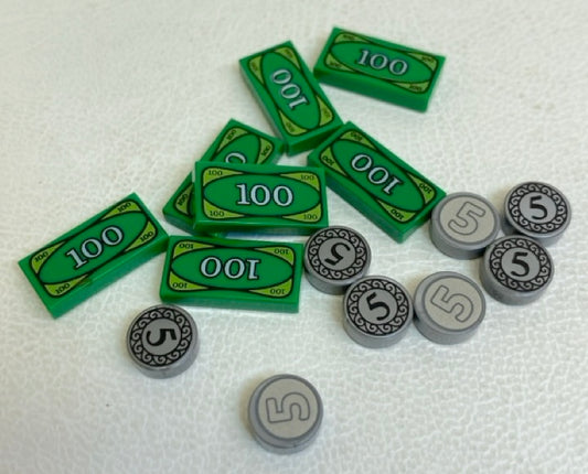 LEGO Money Tiles Fun Pack