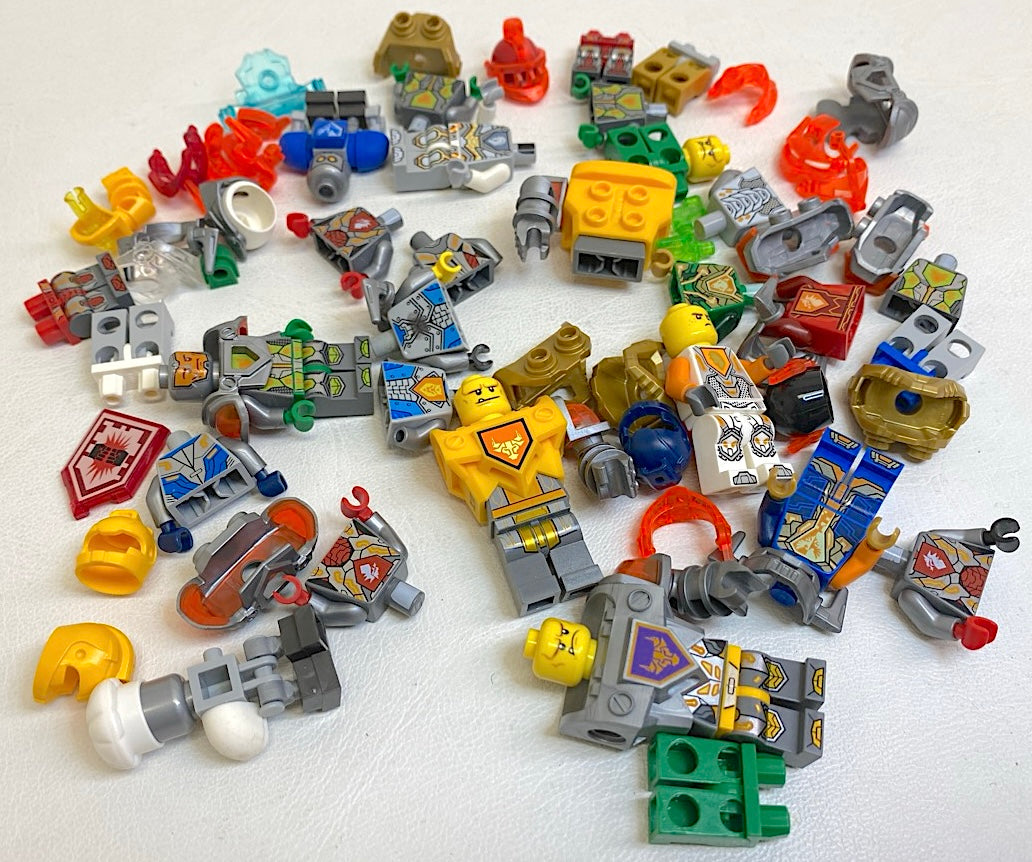 LEGO Nexo Knights Minifigure Pieces Mixed Fun Pack
