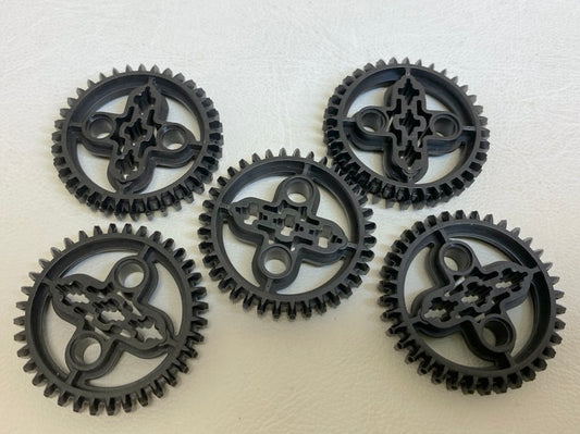 LEGO Technic 36 Tooth Gears Fun Pack of 5 Black