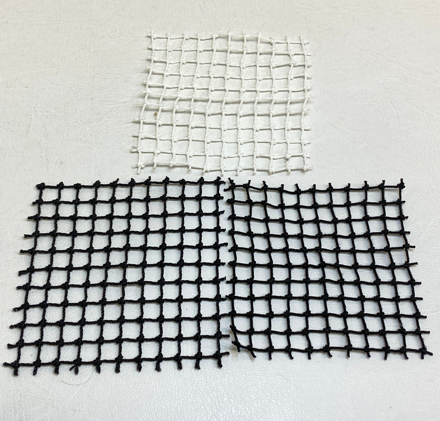 LEGO String Net 10x10 Pack of 3 Black and White